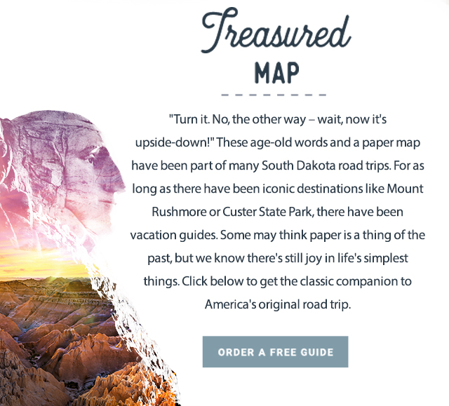 Treasured Map - Order a Free Guide