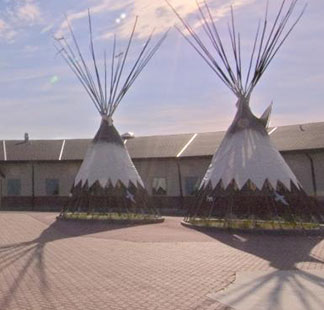 Lower Brule Sioux Tribe headquarters