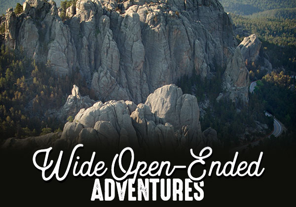 Wide Open-Ended Adventures