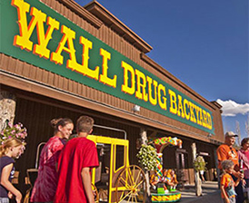 An old western store front.