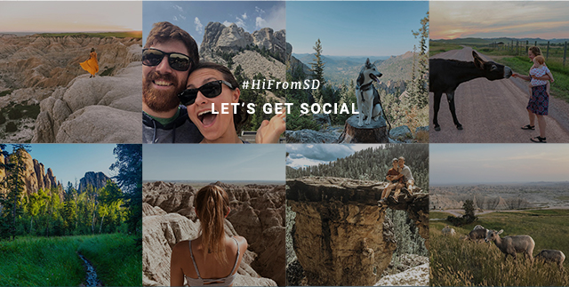 #HiFromSD - Let's Get Social!