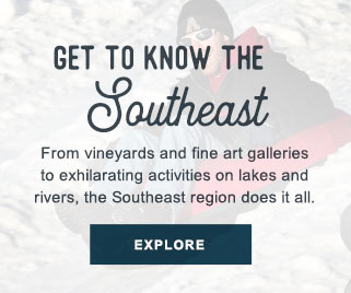 Get to know the Southeast - Explore