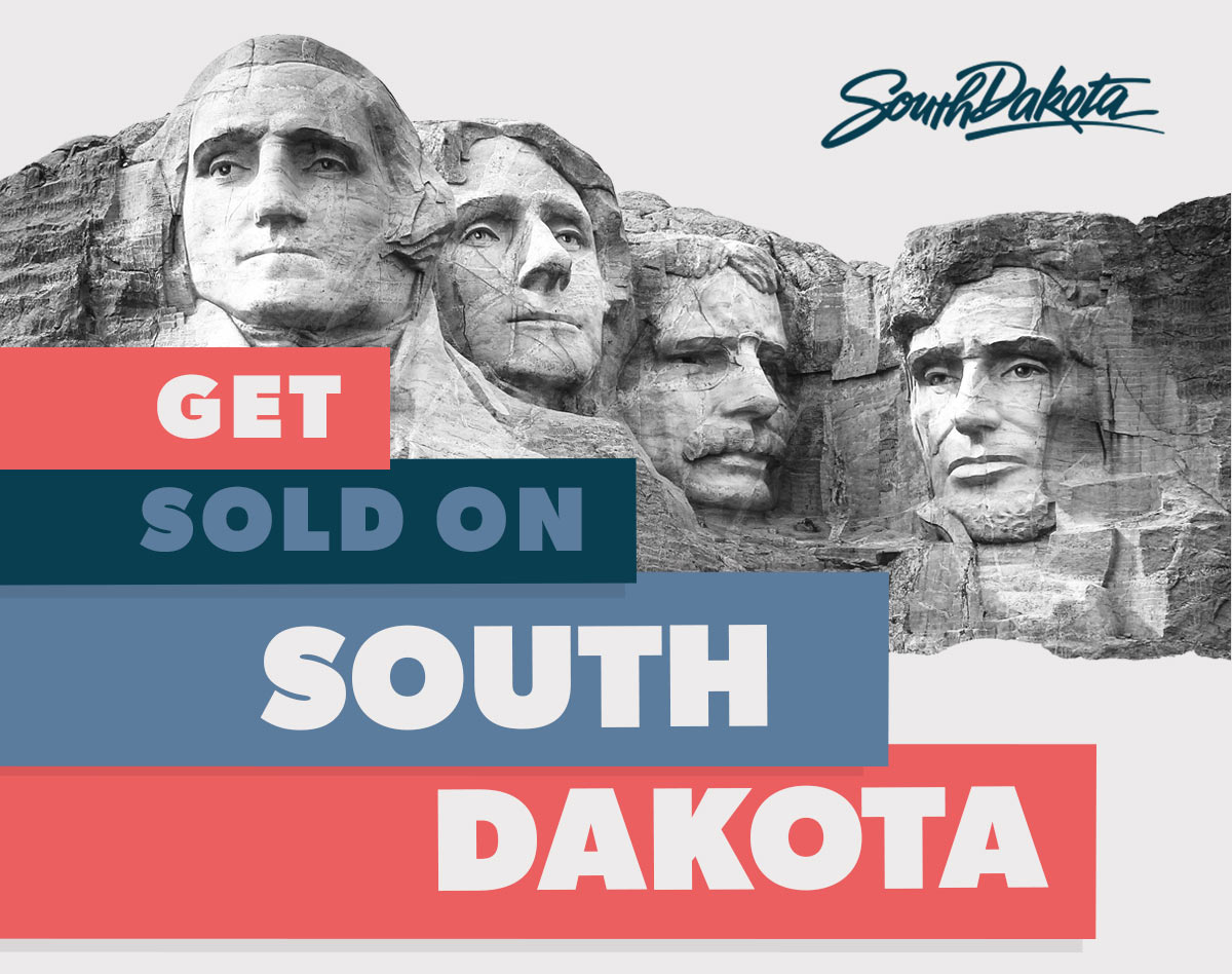South Dakota - get sold on South Dakota! Start planning.