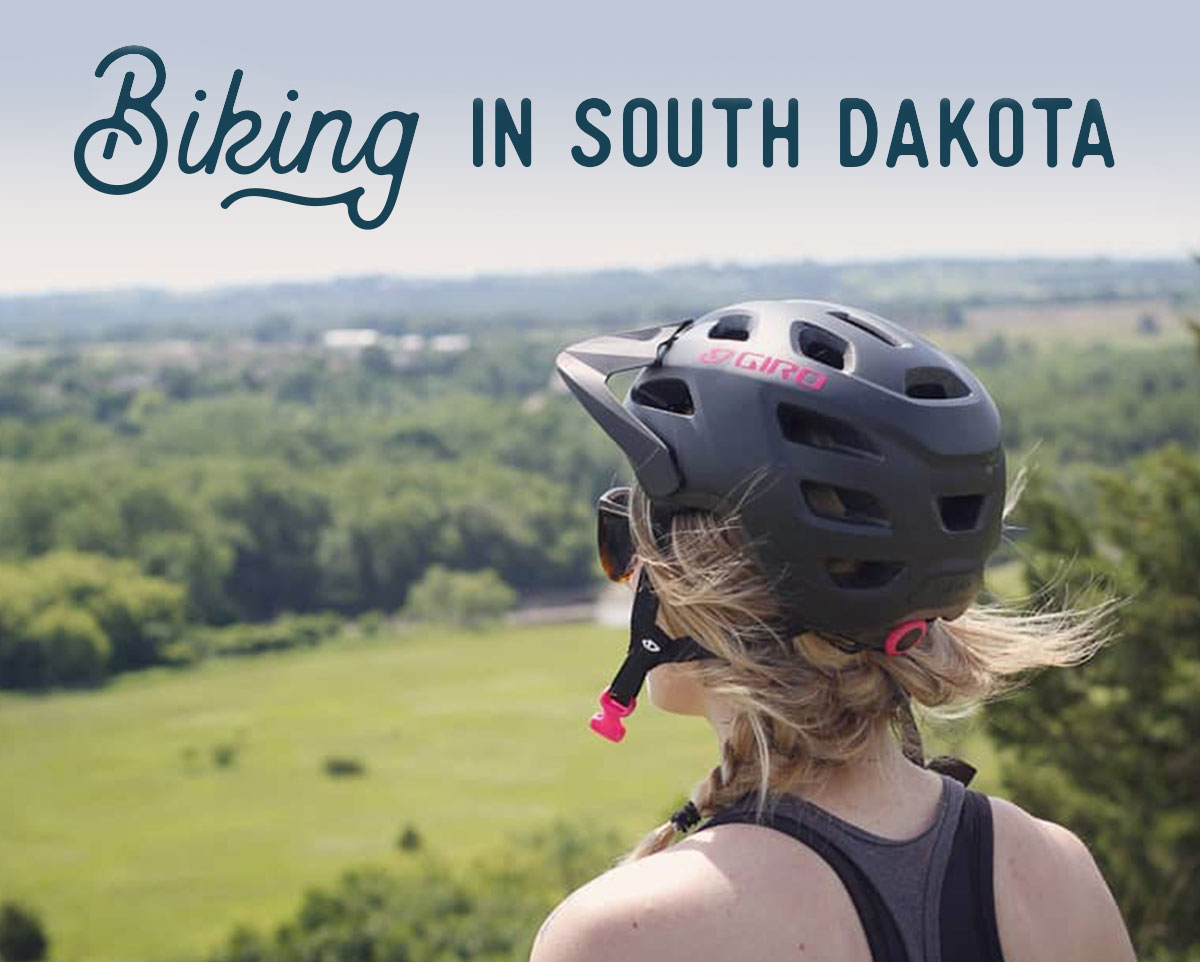 Biking in South Dakota