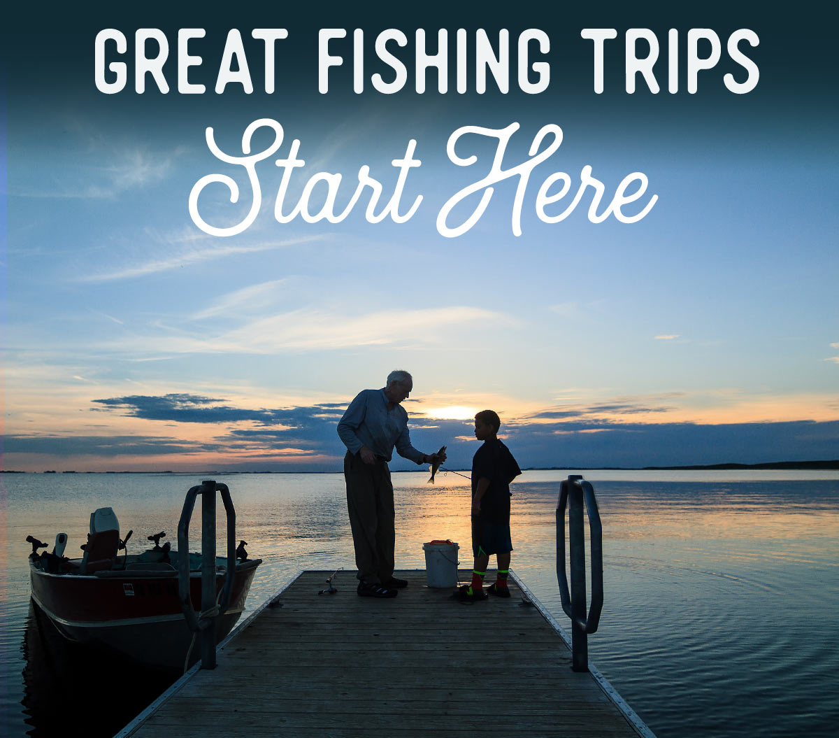 South Dakota - Great Fishing Trips Start Here