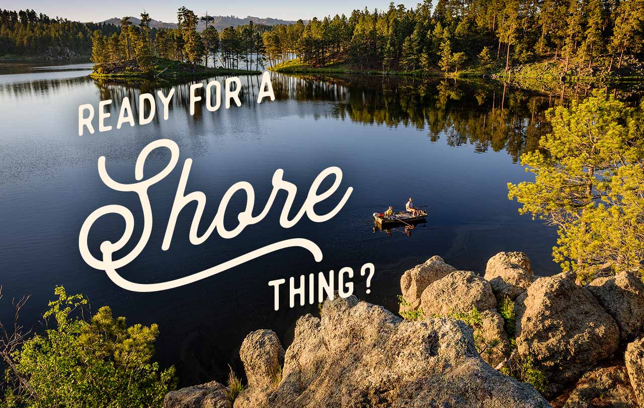 Ready for a shore thing?