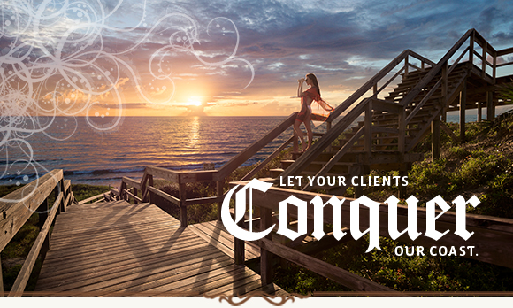 Let your clients Conquer the Coast.