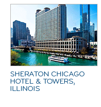 Sheraton Chicago Hotel & Towers,Illinois 