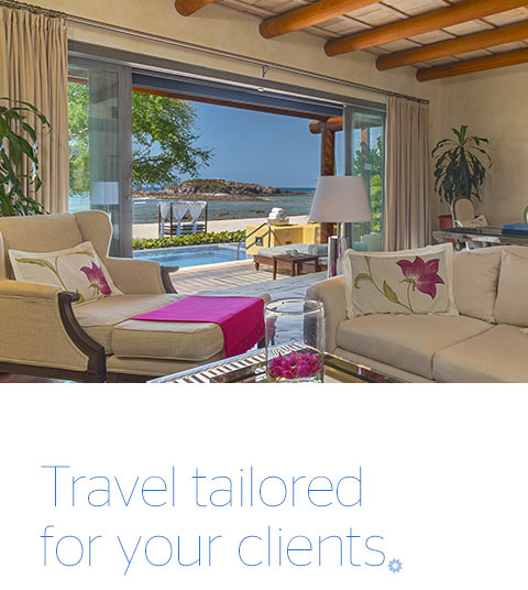 Travel tailored for your clients.