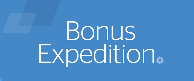 Bonus Expedition.