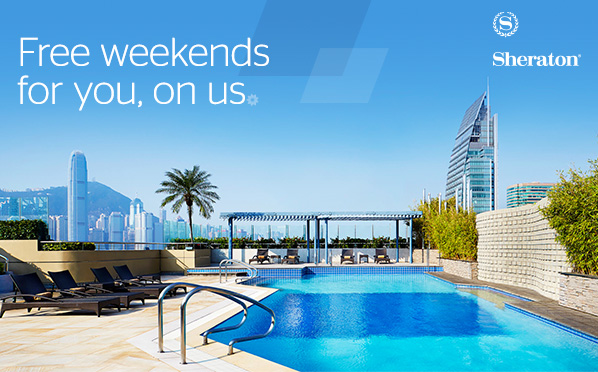 Free weekends for you, on us.