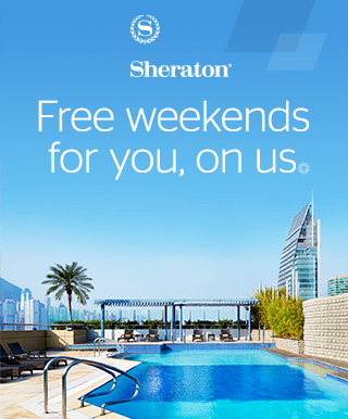 Free weekends for you, on us.