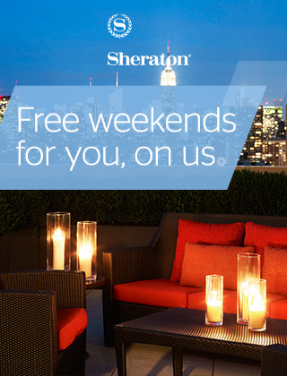 Free weekends for you, on us.