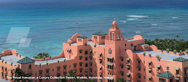 The Royal Hawaiian, a Luxury Collection Resort, Waikiki, Honolulu, Hawaii