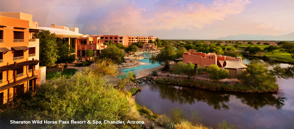 Sheraton Wild Horse Pass Resort & Spa, Chandler, Arizona