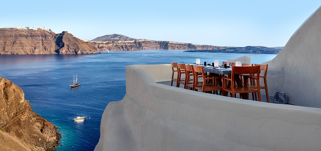 Mystique, a Luxury Collection Hotel, Santorini, Greece