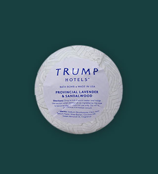 Trump Hotels Bath Bomb