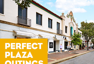 Perfect Plaza outings!