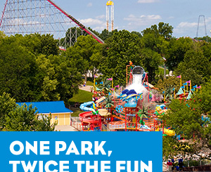 One park, twice the fun!