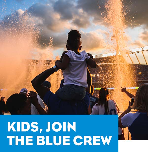 Kids, join the Blue Crew