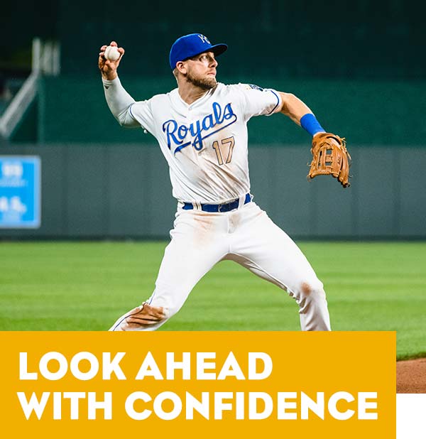 Look ahead with confidence