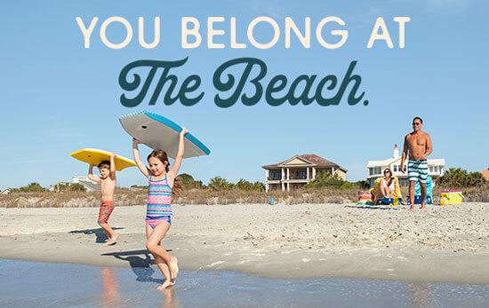 You Belong at The Beach