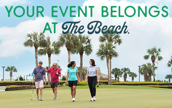 Your Event Belongs At The Beach