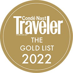 2022 Condé Naste Traveler The Gold List 2022