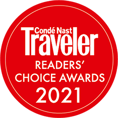 2021 Travel and Leisure World's Best Award