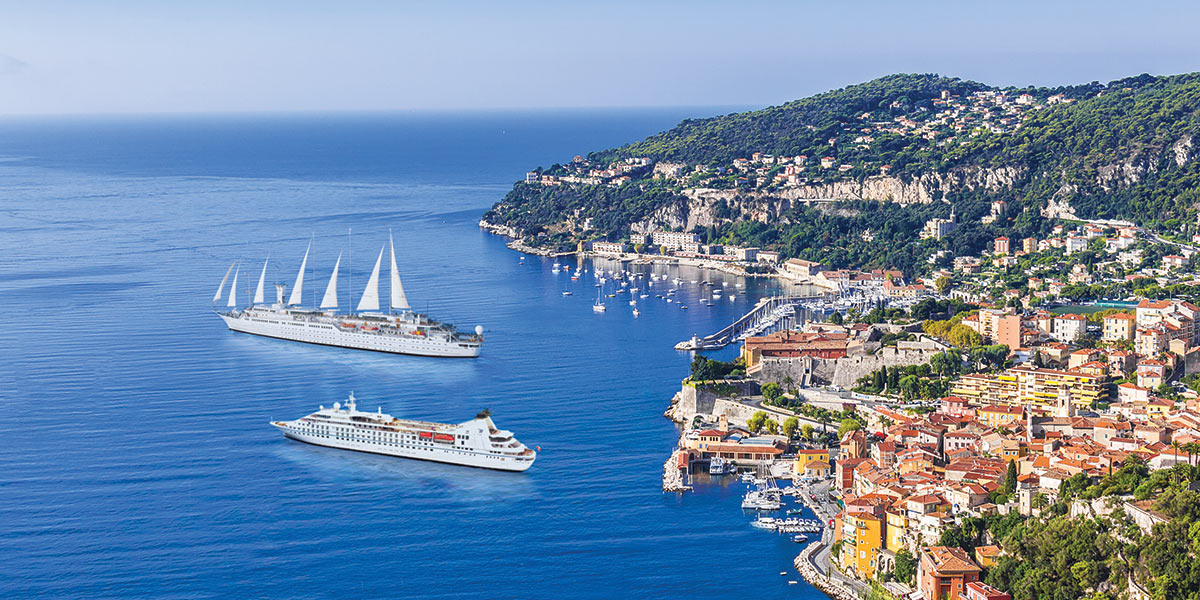 Windstar Cruises. Pick Your Perk on a Windstar Cruise!