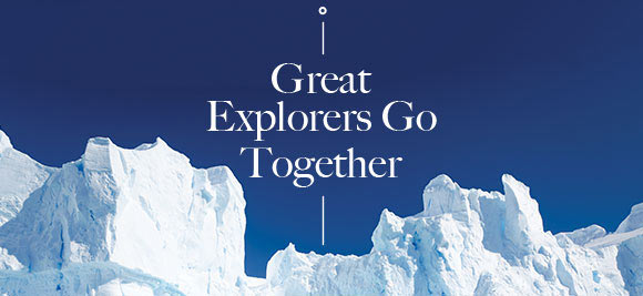 Great explorers go together.